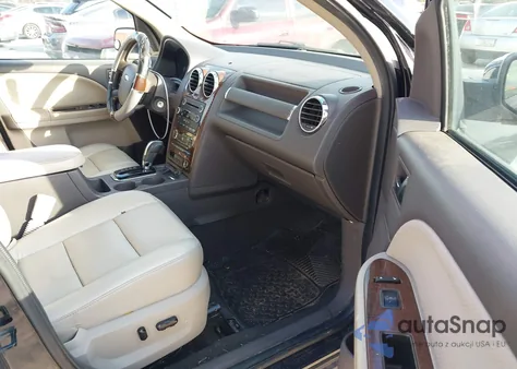 2008 Ford Taurus X Limited z USA, uszkodzony, nr VIN 1FMDK06W28GA06677